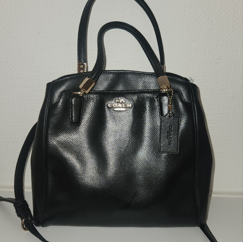 Coach leather Satchel